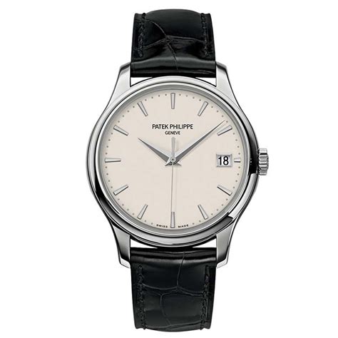 patek philippe white gold price|Patek Philippe white gold calatrava.